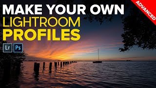 How To Make Lightroom and Photoshop Profiles or LUTs [upl. by Neiluj45]