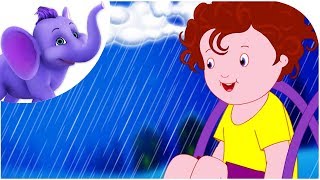 Classic Rhymes from Appu Series  Rain Rain Go Away [upl. by Yrdua]