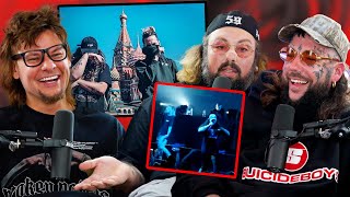 The Time uicideboy Went to Russia and Brought Rubys Dad to DJ [upl. by Roosevelt]