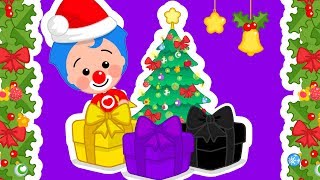 🎁 Regalos de Navidad de Plim Plim 🎄 Aprende Colores y Villancicos de Navidad 5 [upl. by Eselrahc]