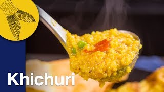 Khichuri  Bhoger Khichuri  Bengali Khichuri or Khichri Recipe [upl. by Ostler]