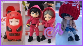 nendoroid • anime • unboxing • stopmotion • kawaii 💮  Tik Tok Compilation Ep14 [upl. by Adaran581]