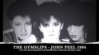 The Gymslips  On The Line  BBC John Peel 1984 UK GothPost Punk [upl. by Ahsiela]