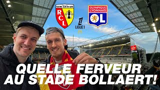 🇫🇷 Visite du Stade BollaertDelelis  RC Lens vs Olympique Lyonnais  VLOG 14 [upl. by Prichard]