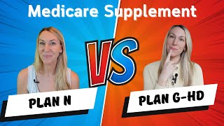 Plan N vs Plan G High Deductible  NEW [upl. by Htebazileyram831]