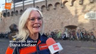 Brandweer tips veilig opladen elektrische fietsaccus [upl. by Crista]