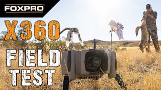 The FOXPRO X360 In Action  Coyote Hunting [upl. by Ennaej]