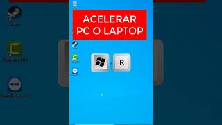 Truco para Acelerar PC o Laptop [upl. by Hadlee]