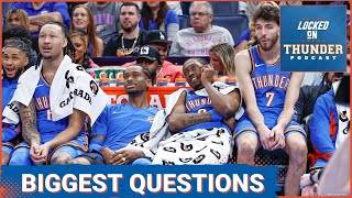 Biggest Postseason Questions for OKC Thunder With Andrew Schlecht [upl. by Kucik]