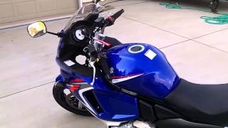 2008 GSX650F WalkAround [upl. by Solrac]