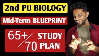 PUC Biology HOTS questions amp 5 Marks Important Chapters  2nd PUC Mid Term Blueprint 2024 [upl. by Aivax302]