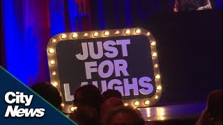 Just For Laughs festival returns to Montreal [upl. by Airlie]