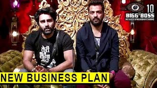 Manu amp Manveer New BUSINESS PLAN After BIGG BOSS 10 [upl. by Emma]