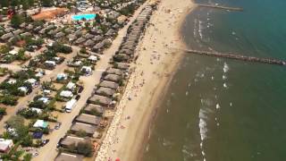 Camping Capfun 4 Le Boucanet camping en bord de mer avec piscine et animations [upl. by Hyrup]