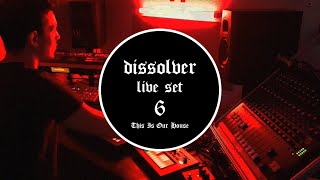 Dissolver  Hard Techno LIVE Dawless Hardware Set 6  TR8S  MPC Live  TB3  E2S  AS1 [upl. by Riaj]