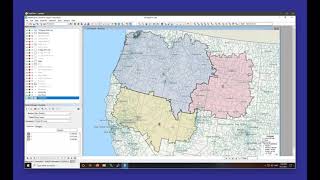 Maptitude 2021 Webinar Using the Territory Wizard [upl. by Siram]