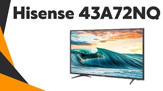 Televisor Hisense 43A72NQ Recensione 2024 [upl. by Iztim]