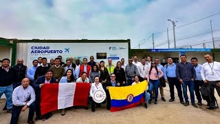 Visita al Proyecto de Ampliación del Aeropuerto Jorge Chávez [upl. by Aihsatan]