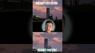 RESULTADOS😎 Galaxy S23 Ultra VS Huawei P60 Pro 🤜🏼🤛🏼¿Le atinaste Déjamelo en los comentarios 👇🏼 [upl. by Githens83]