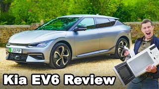 New Kia EV6 review the best electric car in the world [upl. by Revart]