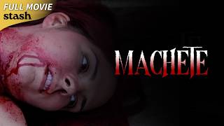 Machete  Horror Slasher  Full Movie [upl. by Pelaga]