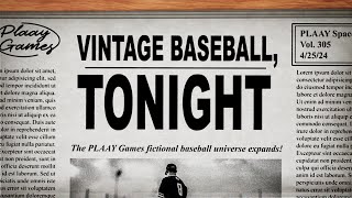 Expanding the PLAAY Baseball Universe  PLAAY Space LIVE [upl. by Reace]