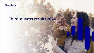 Nordea Bank NRDBY Q3 2024 Earnings Presentation [upl. by Aloise]