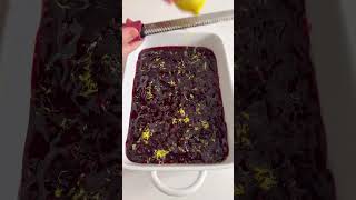 Blueberry Lemon Dump Cake [upl. by Annyahs]