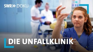 Die Unfallklinik  Verbrühung beim Inhalieren 16  SWR Doku [upl. by Tutankhamen]