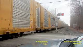 CSX NIVERVILLE NY [upl. by Lanoil]