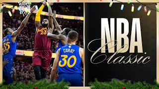 Warriors vs Cavaliers EPIC Finals Rematch On Christmas Day  NBA Classic Game [upl. by Hansel]