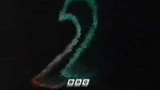 Ident Remix 21  BBC2 Optics with BBC2 Glass music [upl. by Ahseyd]