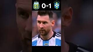 Argentina vs Brazil  Messi vs Neymar Penalty Shootout Highlights football shorts neymar messi [upl. by Carine752]