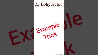 How to remember monosaccharides amp Disaccharides example TRICK SHORTS [upl. by Atiuqa]