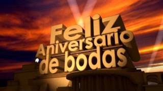 Feliz Aniversario de bodas [upl. by Inhoj]