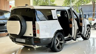 New Land Rover Defender 130  2024   King Luxury SUV Off Road  Premium Exterior and Interior [upl. by Emelita866]