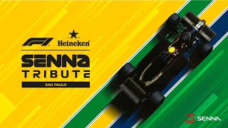 HEINEKEN F1 FESTIVAL SENNA TRIBUTE 2019 [upl. by Leuams938]