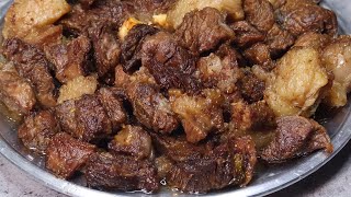 Traditional Namkeen Gosht Recipe  Eid Special Namkeen Gosht  Bakra Eid Special Recipe 🐐 [upl. by Adnoyek133]