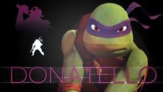 TMNTDonatello 2012  Superhero [upl. by Plate766]