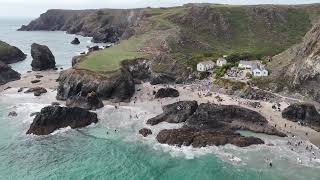 Maverick Journeys  Keynance Cove Beach Cornwall  Heaven [upl. by Eirol]