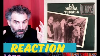 Caifanes  La Negra Tomasa  reaction [upl. by Acsicnarf]