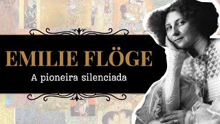 EMILIE FLÖGE  A pioneira silenciada  Série ModaNaArte ep04 [upl. by Otilesoj]