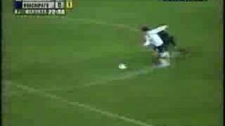 Matías Fernández  Increíble jugada Copa Sudamericana 2006 [upl. by Glennie]