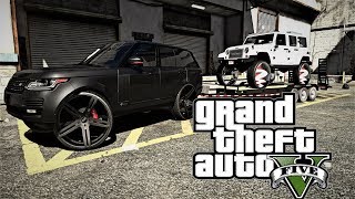 PICKING UP CJ SO COOL JEEP 4RM NUKES  GTA 5 Real Life Mod  Day 2 [upl. by Lisabeth]