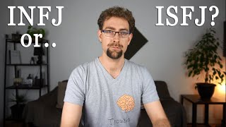 ISFJ vs INFJ  Type Comparison [upl. by Eenwahs]