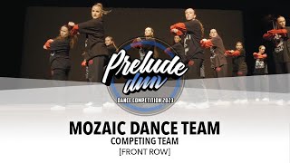 Mozaic Dance Team FRONT ROW  Prelude DMV 2023 Competing Team  PreludeDMV2023 [upl. by Jamaal857]