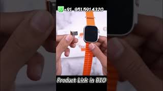 Product Link In BIO 😎 smartgadgets studentsbelike smartwatch unitedstates [upl. by Drucie]