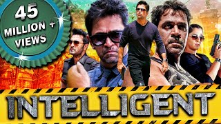 Intelligent Nibunan 2018 New Released Hindi Dubbed Full Movie  Arjun Sarja Prasanna [upl. by Ecinad]