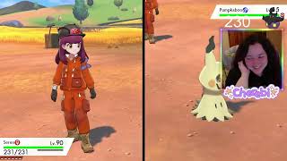 Shiny Pumpkaboo Hunting 225 Encounters  socials discord pet [upl. by Inaluiak]