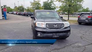 2012 Honda Pilot EXL Sport Utility Euclid Cleveland East Cleveland Cleveland Heights Mayfield H [upl. by Yendic356]